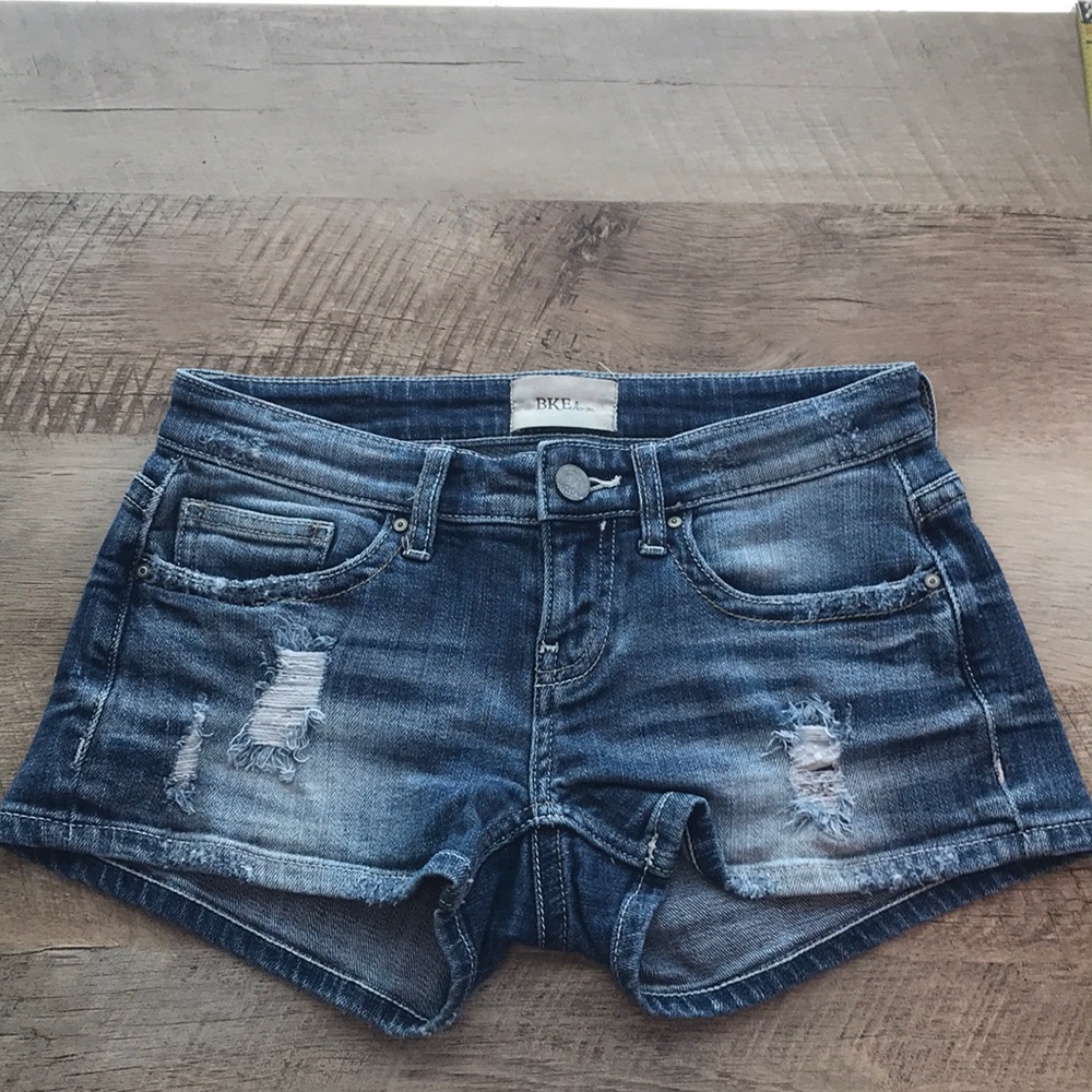 BKE Buckle Stella Denim Jean Shorts Size 24